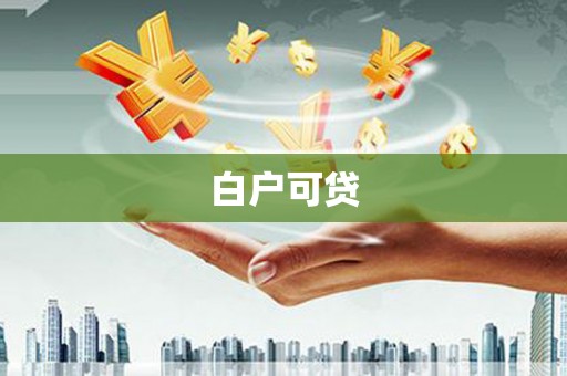 屏山白户可贷