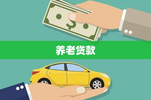 屏山养老贷款