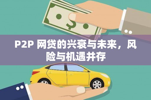 屏山P2P 网贷的兴衰与未来，风险与机遇并存