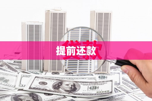 屏山提前还款